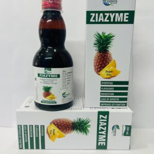 ZIAZYME Digestive Enzyme Syrup (200 ml)